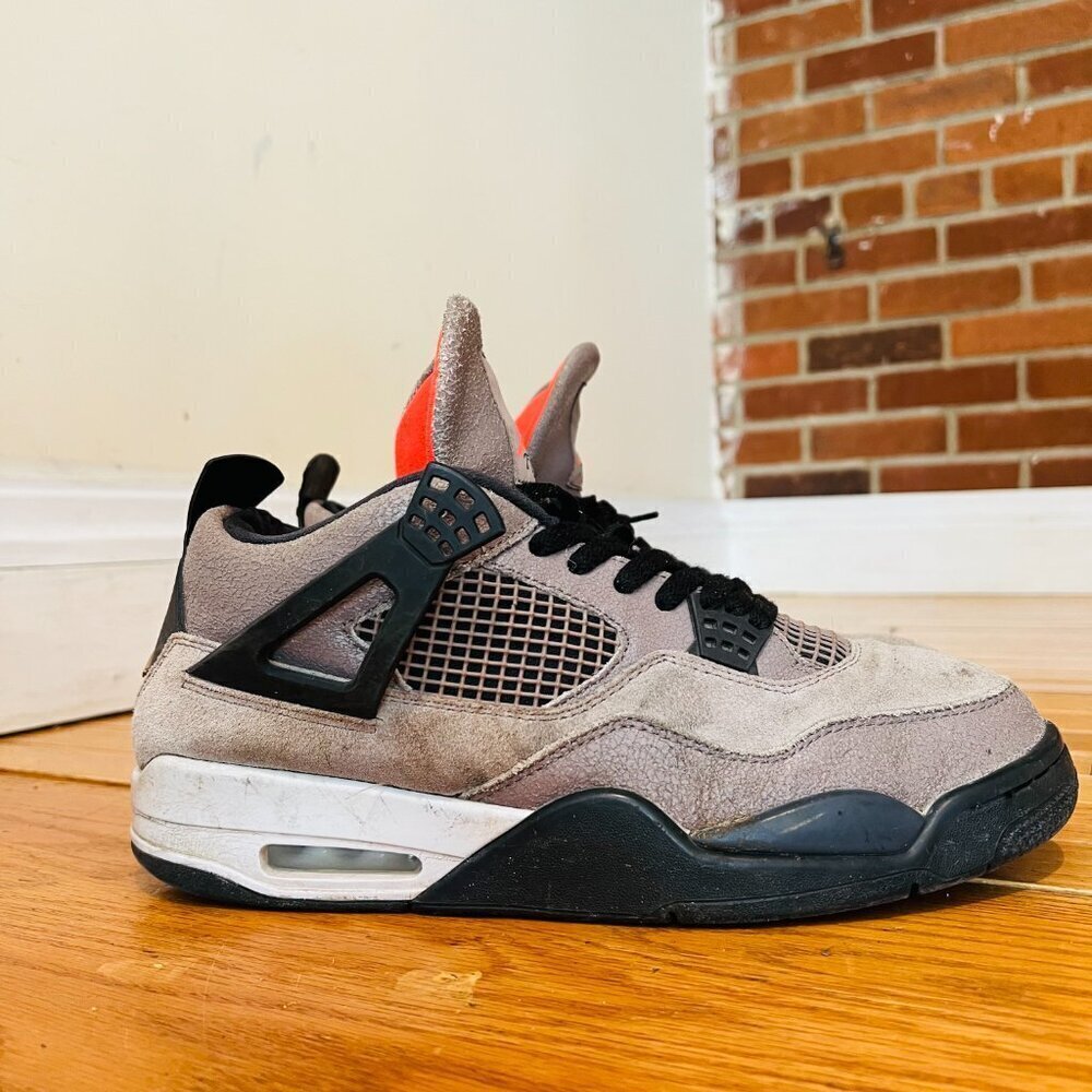 Size 12.5 - Jordan 4 Retro Mid Taupe Haze - Picture 7 of 16
